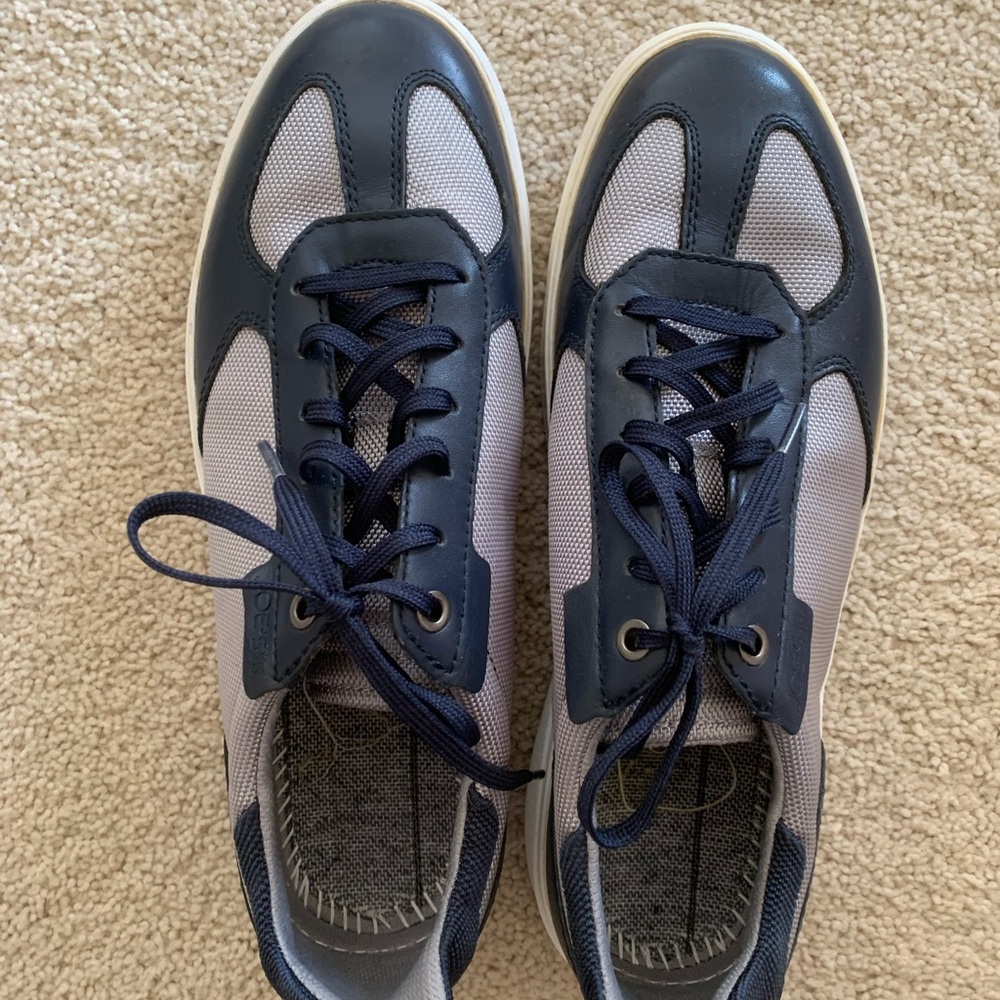 Joe's Jeans  Men's Leather Sneakers